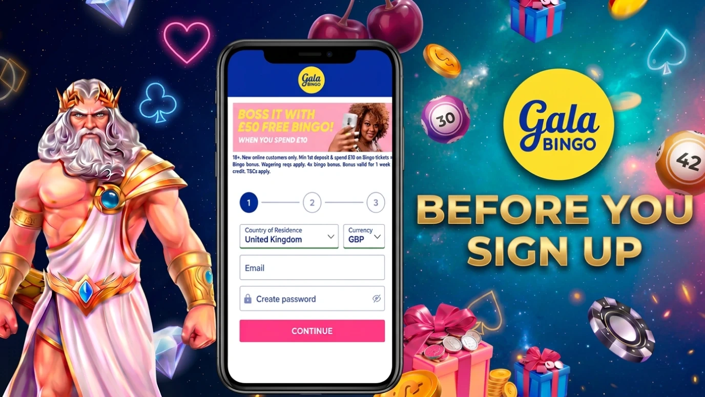 Gala Bingo VIP and loyalty programme with exclusive promotions for higher-tier players