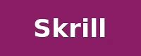 Skrill accepted e-wallet payment method logo at Gala Bingo