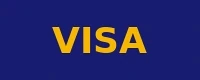 Visa accepted payment method logo at Gala Bingo