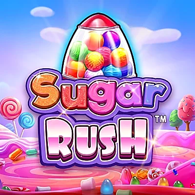 Sugar Rush cluster-pays slot tile in the Gala Bingo game lobby